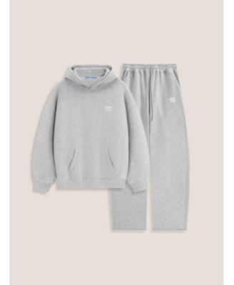Women's Cloud Essential Fleece Pullover Hoodie Super Baggy Set
