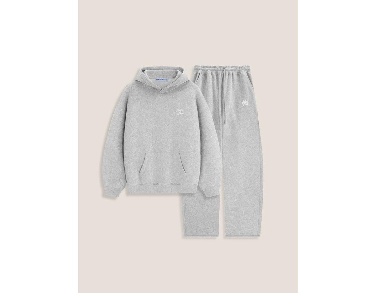 Aelfric Eden Women's Cloud Essential Fleece Pullover Hoodie Super Baggy Set