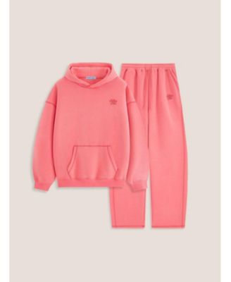 Women's Cloud Essential Fleece Pullover Hoodie Super Baggy Set