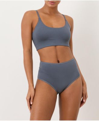 Women's Everyday Strappy Scoop Bralette