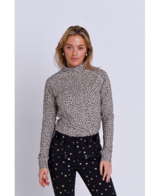 Women's Cheetah Baselayer Top