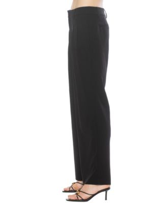 Women's Quinn Pleated Wide Leg Pants