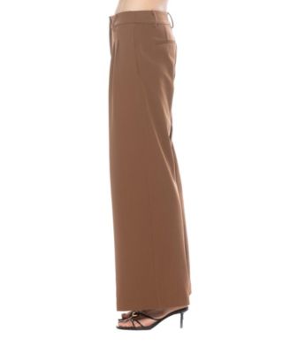 Women's Quinn Pleated Wide Leg Pants