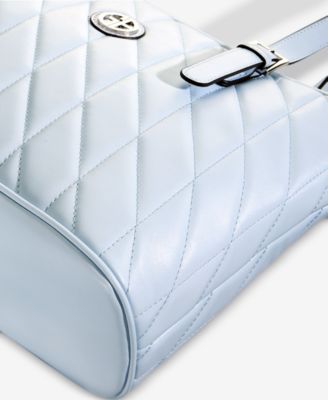 Tilted Quilt Tulip Tote