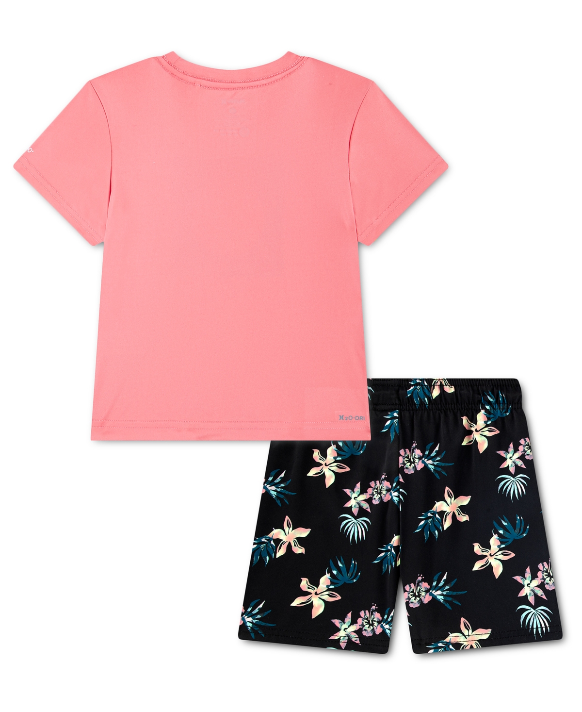 Hurley Toddler Boys' 2T-5T Tropical Floral 2-Piece Swim Set