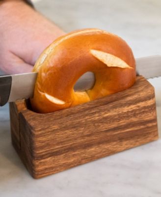 Acacia Wood 5.5" Bagel Miter