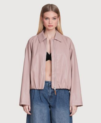 Women's Draped Zip Jacket