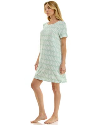 Women's Short-Sleeve Sleep Shirt