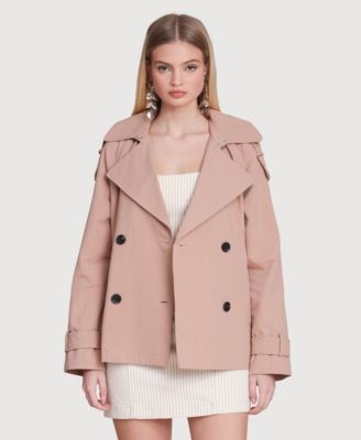 Women's Double Breasted Trench Coat