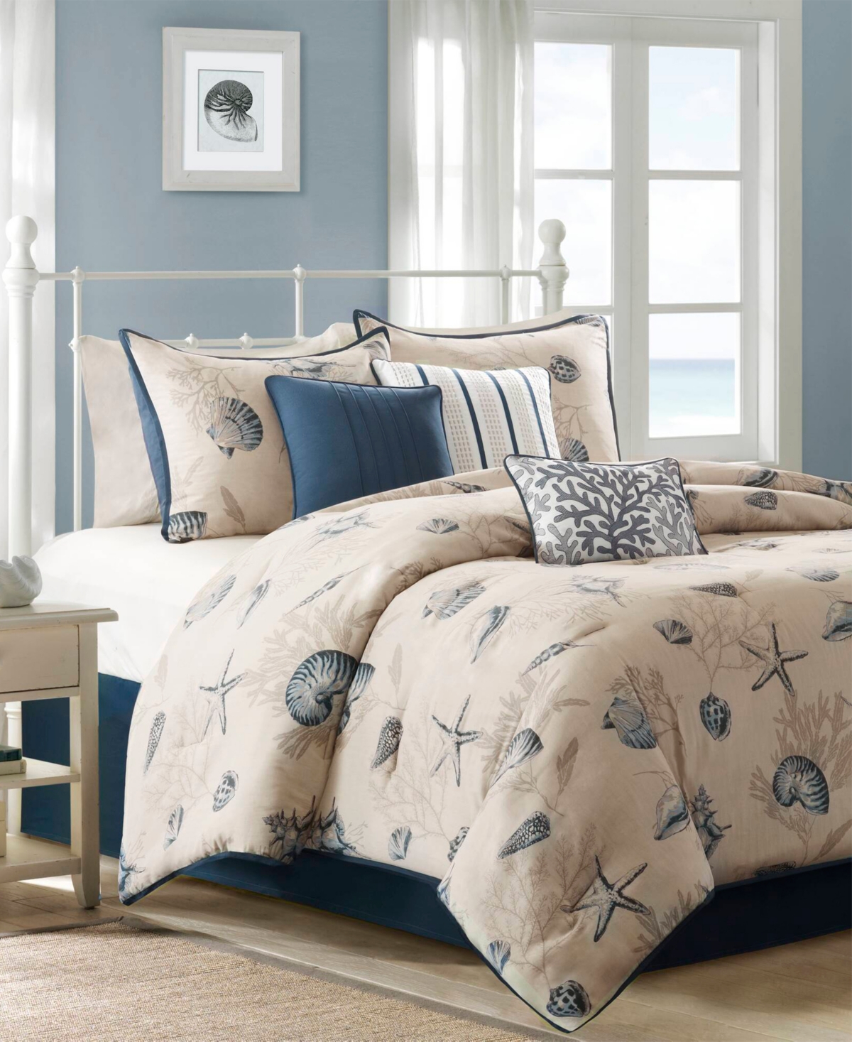 Madison Park Bayside 7-Pc. Comforter Set