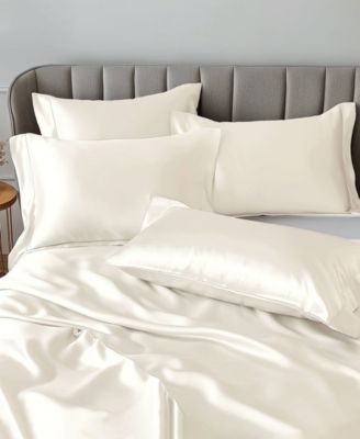 Satin Luxury 6-Pc. Sheet Set, Queen