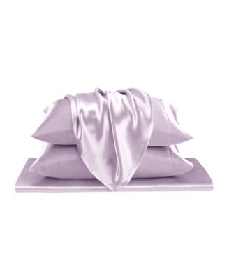 Satin Luxury 6-Pc. Sheet Set, Queen