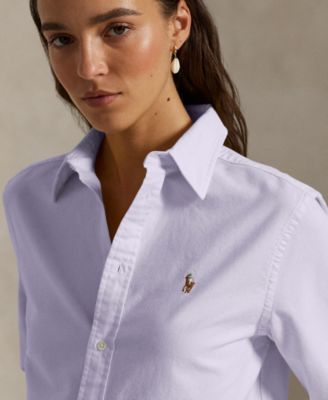 Women's Classic-Fit Oxford Shirt