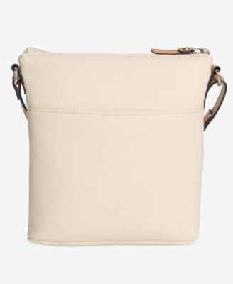 Colorblock Pebble Crossbody