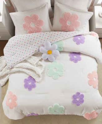 Intelligent Design Gracie Floral Reversible 4-Pc. Comforter Set, Full/Queen