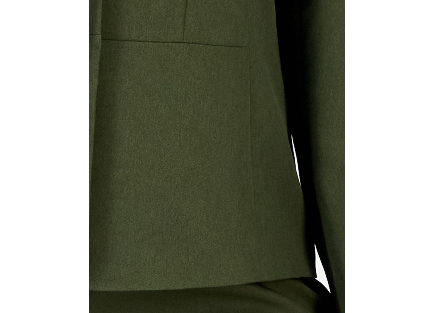 Plus Size Two-Button Shawl Collar Blazer & Pant Suit