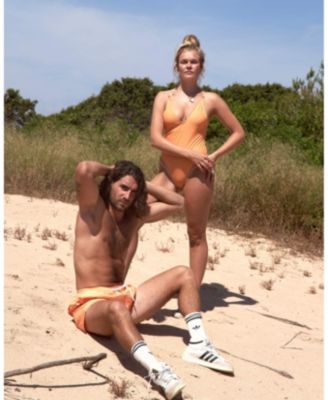 Women's Tangerine Squeeze Swim Suit