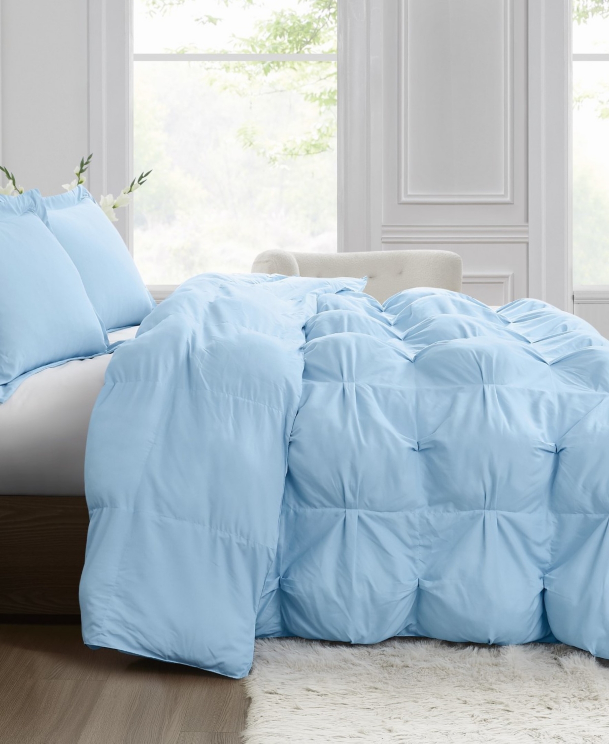 Truly Soft Oversized Puffer 3-Pc. Comforter Set, King