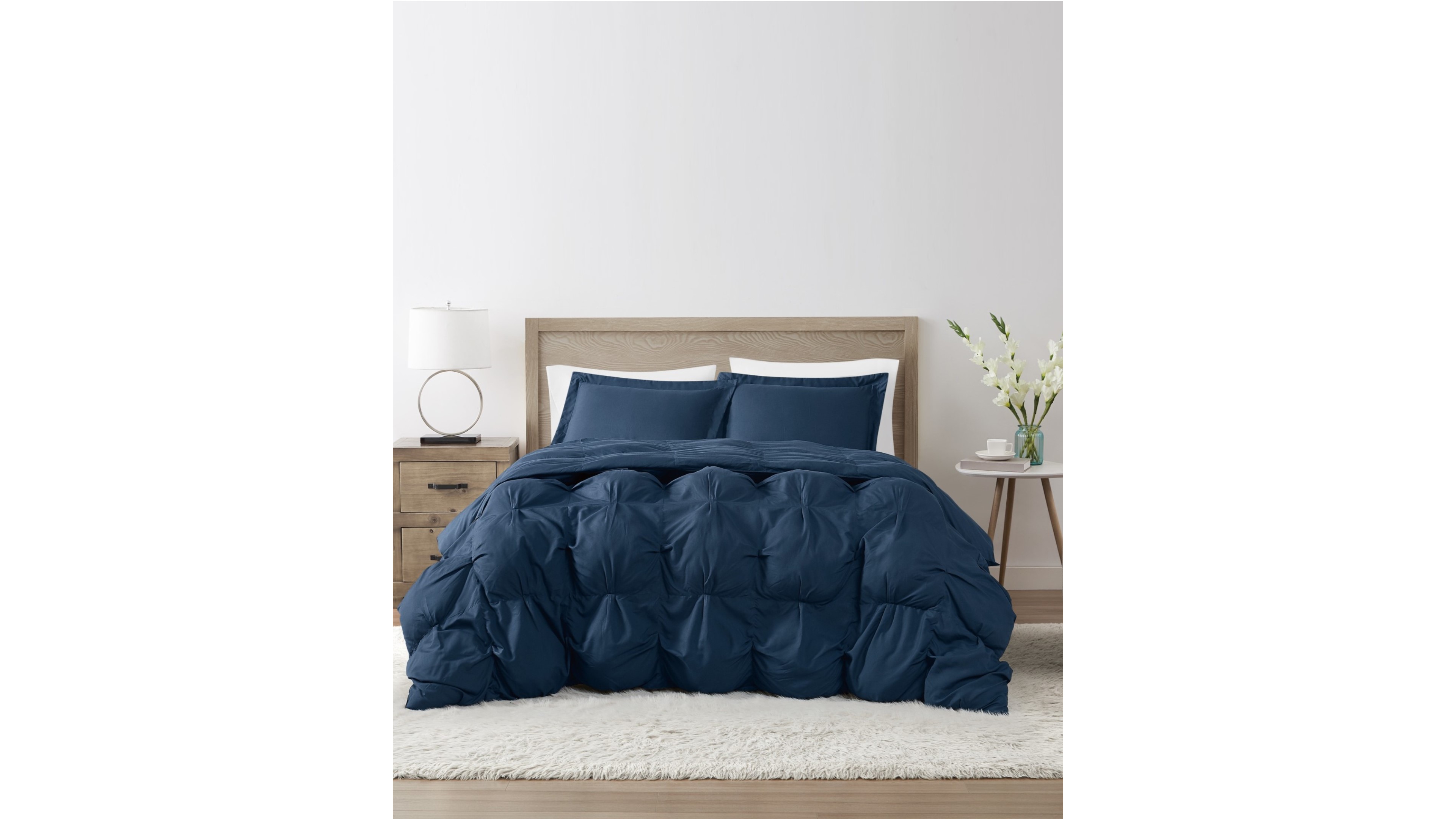 Truly Soft Oversized Puffer 3-Pc. Comforter Set, Full/Queen