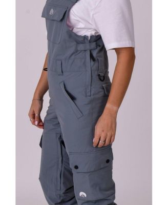 Women's Yeh Girl Bib Pant - Khaki