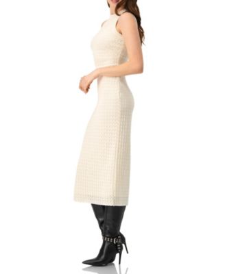 Women's Sleeveless Knit Long Dress