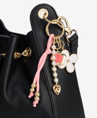 Corded Hand Bag Charm