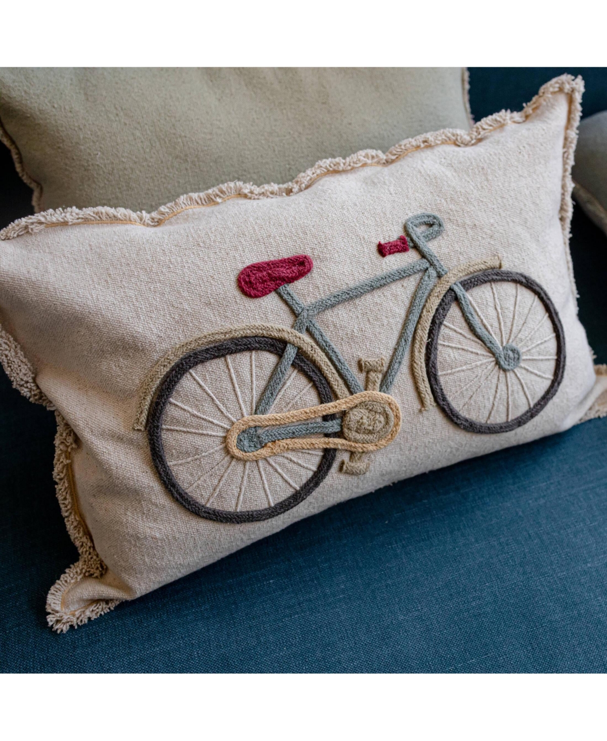 Lorena Canals Floor cushion Bike