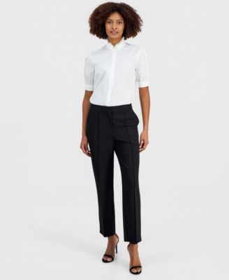 Women's Pintucked Trousers