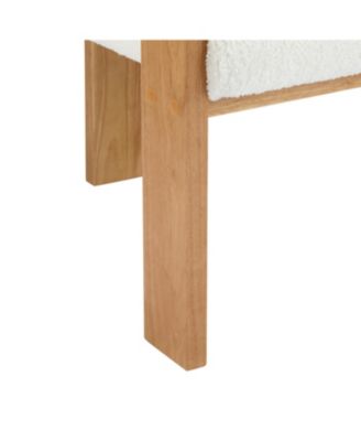 White Boucle Dining Chairs - 2 Pack