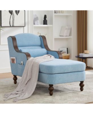 Oversized Chaise Lounge Indoor Sofa Bed