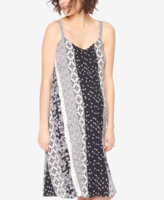 Motherhood Maternity - Maternity Printed Swing Dress