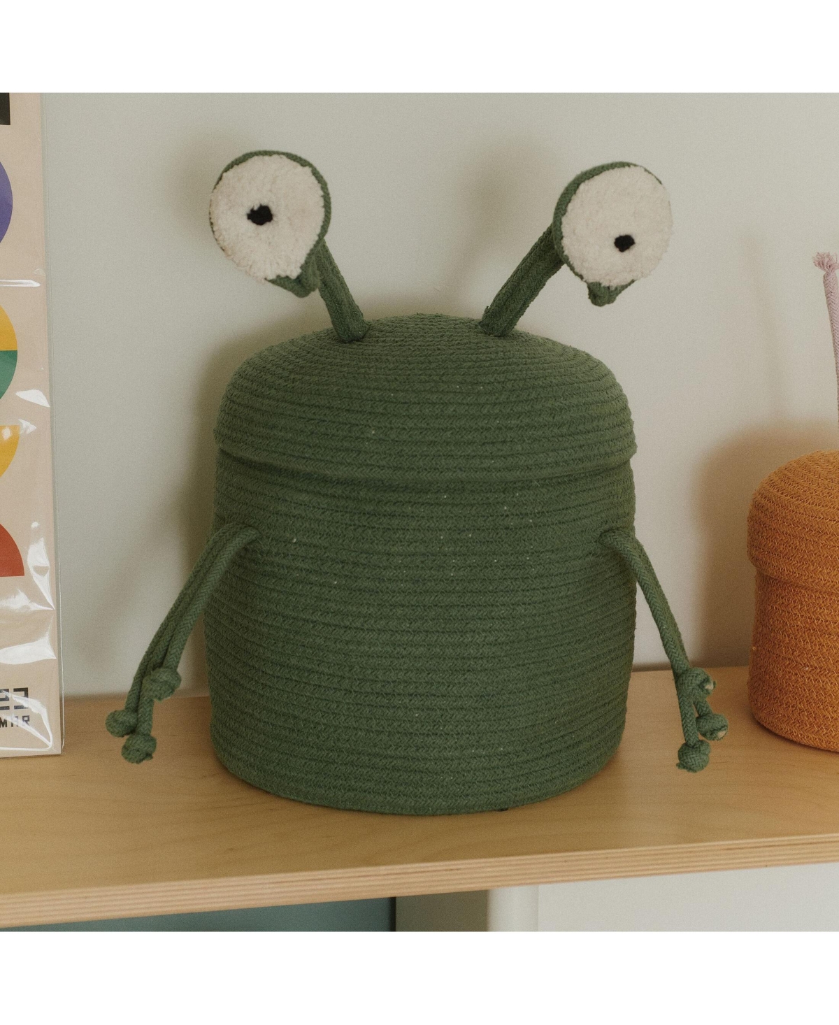 Lorena Canals Basket Alien Zog