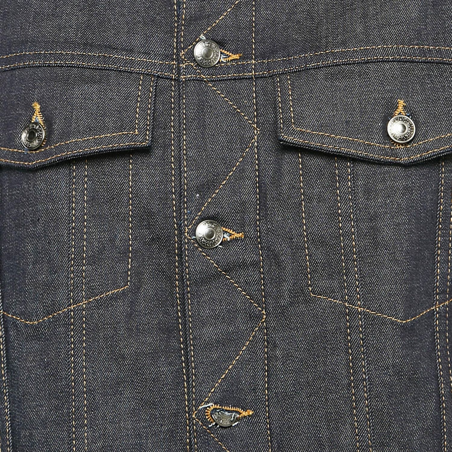 Women's Pre-Owned Zadig and Voltaire Blue Denim Button Front Jacket