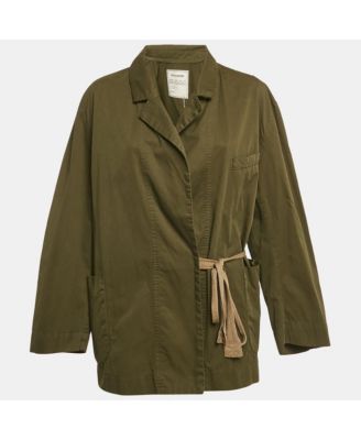 Women's Cotton Mac Militaire Jacket