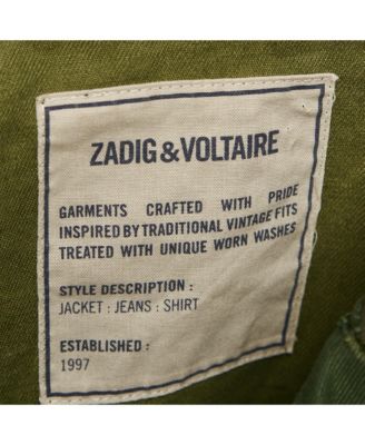 Women's Military Camouflage Cotton Blend Kaleno Jacket