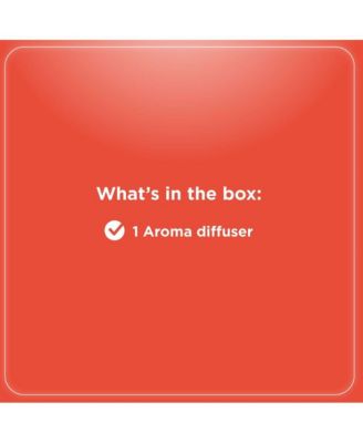 Aroma Diffuser 500 ml Tank With Wooden Finish and RGB Lights For Relaxation and Gentle Humidity