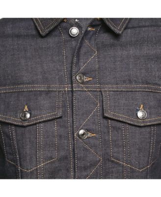 Women's Blue Denim Button Front Base Brut Jacket