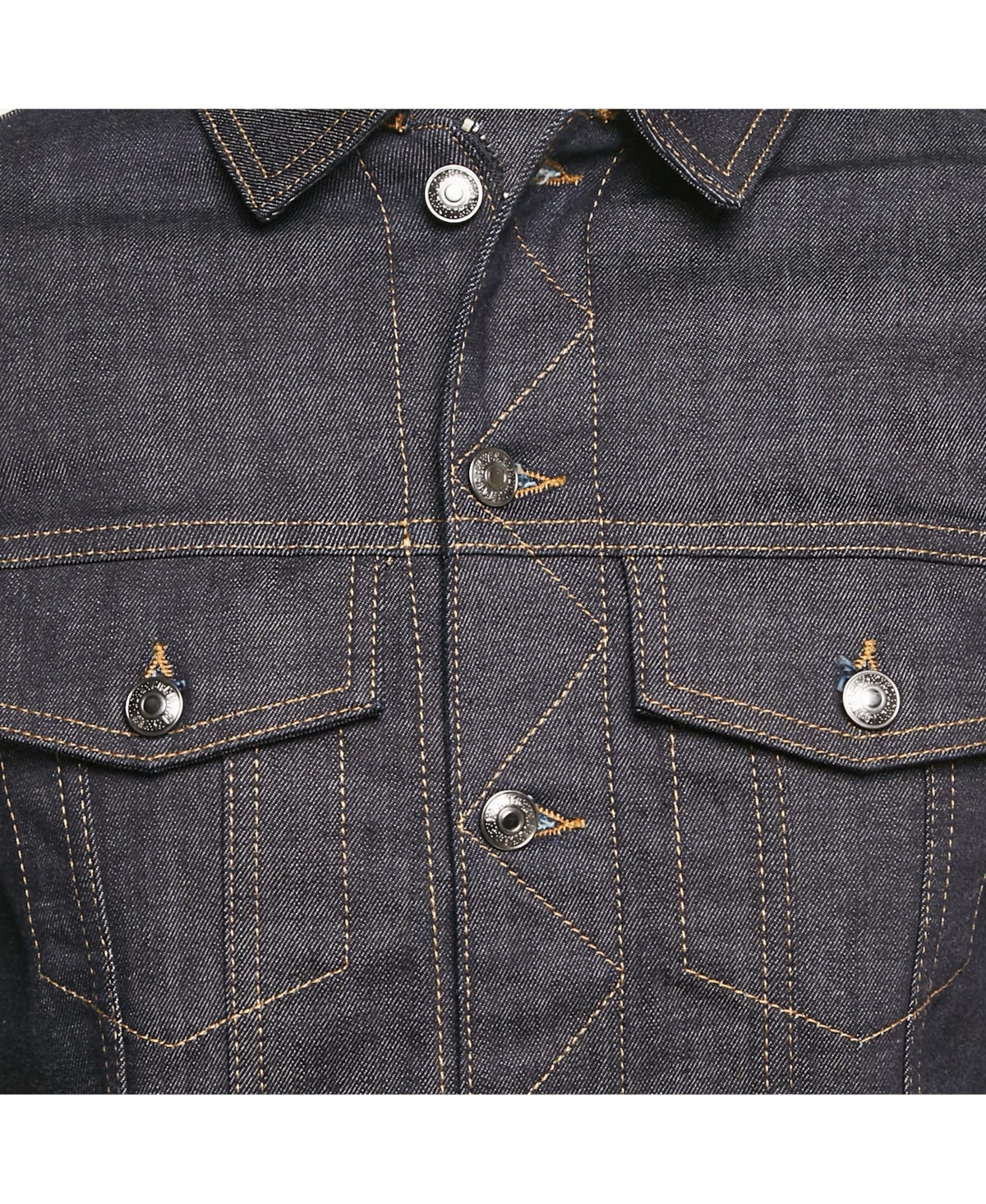 Pre-Owned Zadig & Voltaire Women's Blue Denim Button Front Base Brut Jacket