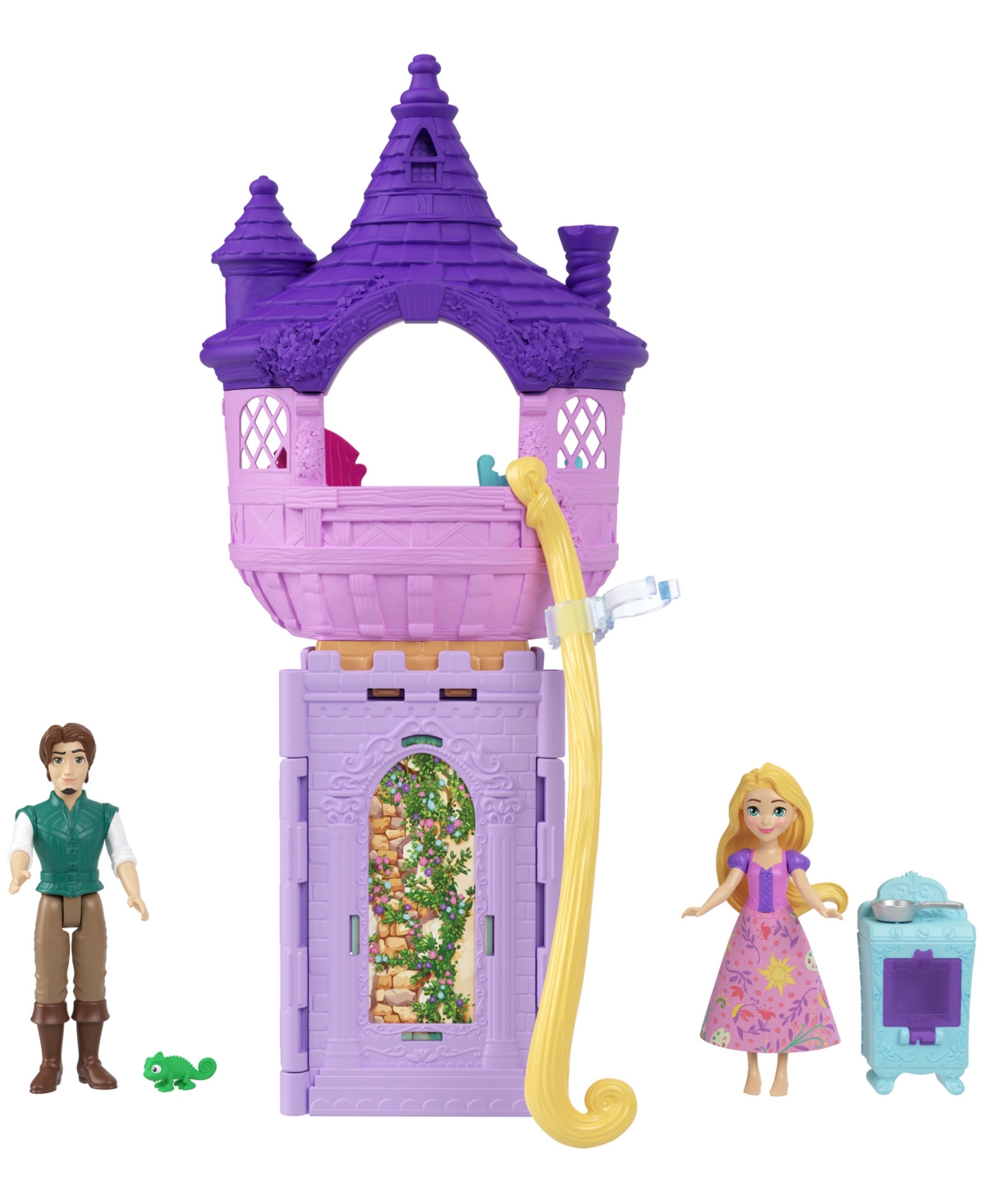 Disney Princess Storytime Stackers Rapunzel Tower Playset