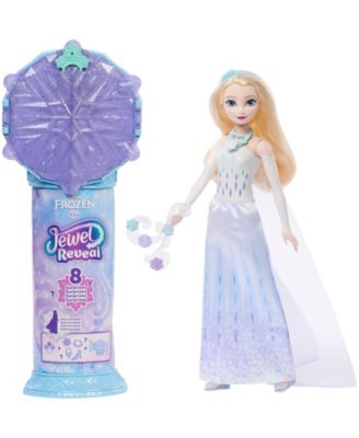 Disney Frozen Jewel Reveal Surprise Elsa Fashion Doll