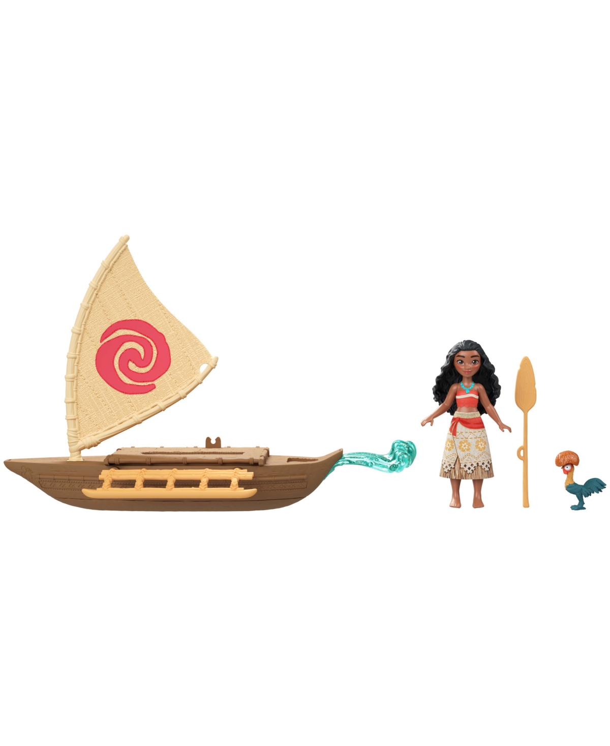 Disney Princess Disney Moana Boat Adventure Playset