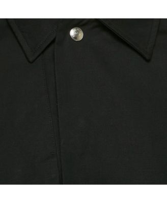 Women's Black Cotton Les Sculptures The Salti Jacket