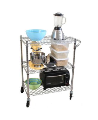 3 Tier Heavy Duty All-Purpose Utility Cart