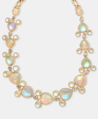 Slider Stone Frontal Necklace