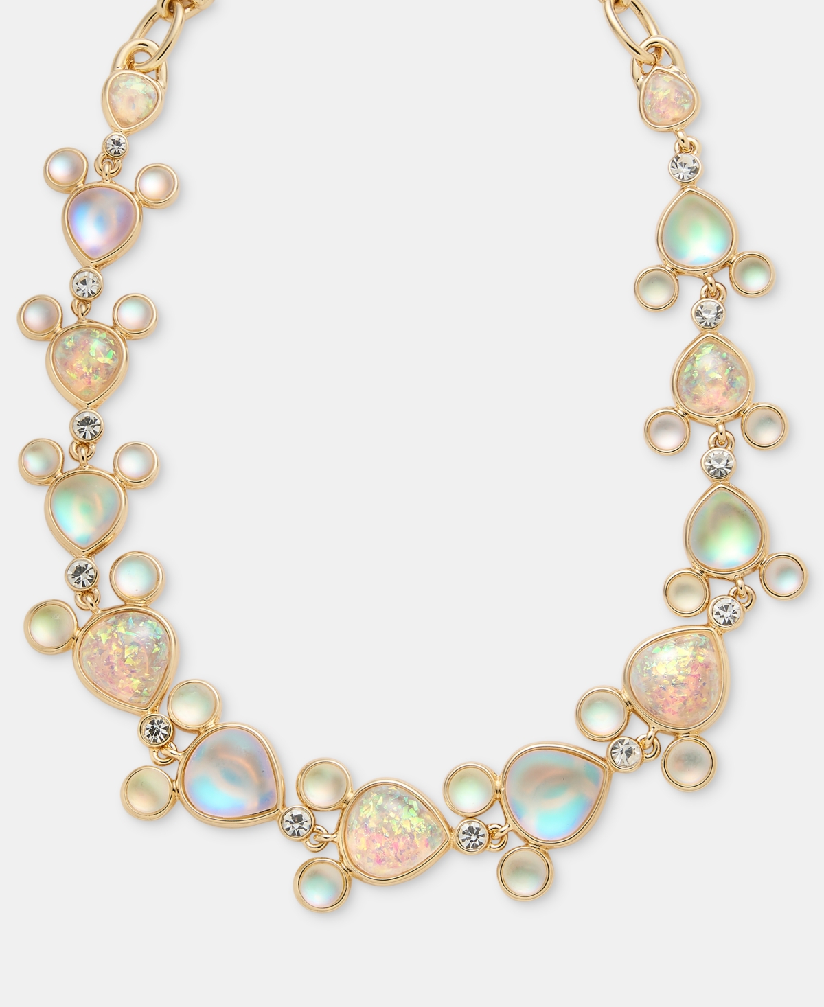 lonna & lilly Slider Stone Frontal Necklace