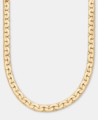 Gold-Tone Collar Necklace