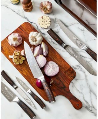 Le Connoisseur Haute 7-Pc. Knife Block Set