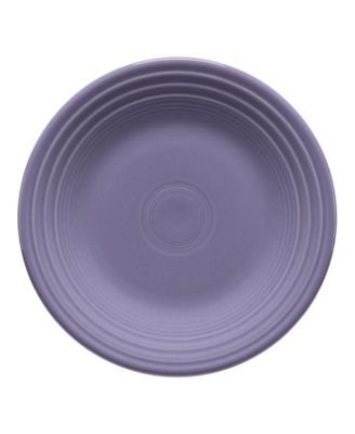Lavender Classic Rim Luncheon Plate, 9"