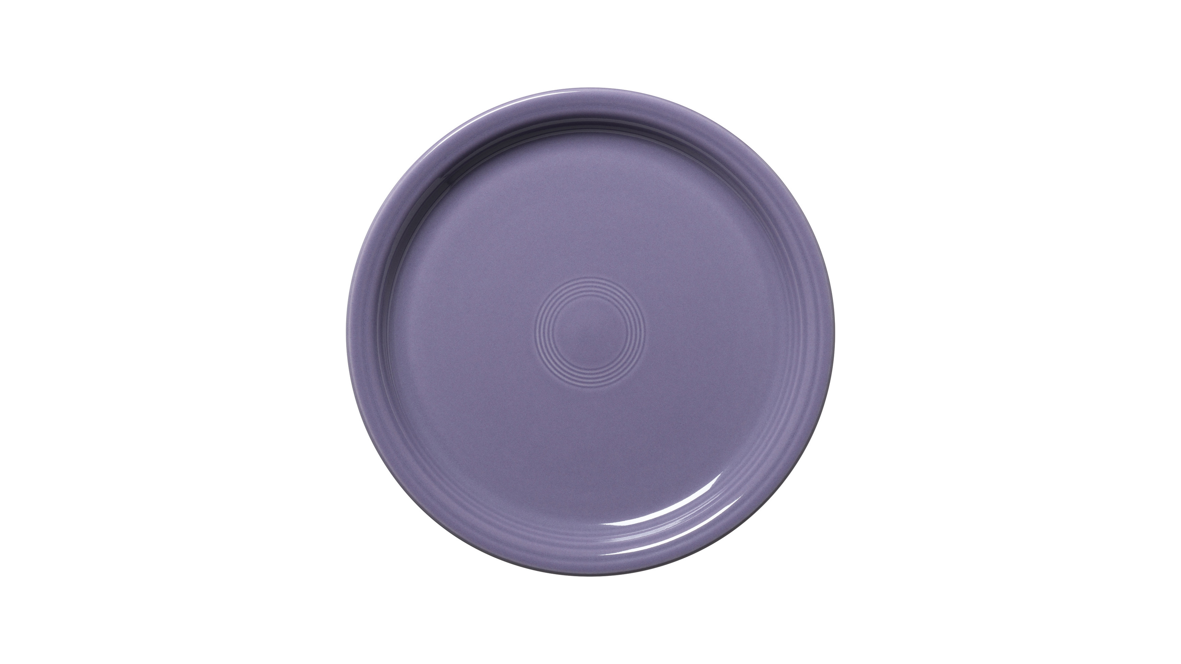 Fiesta Lavender Bistro Coupe Luncheon Plate, 9"
