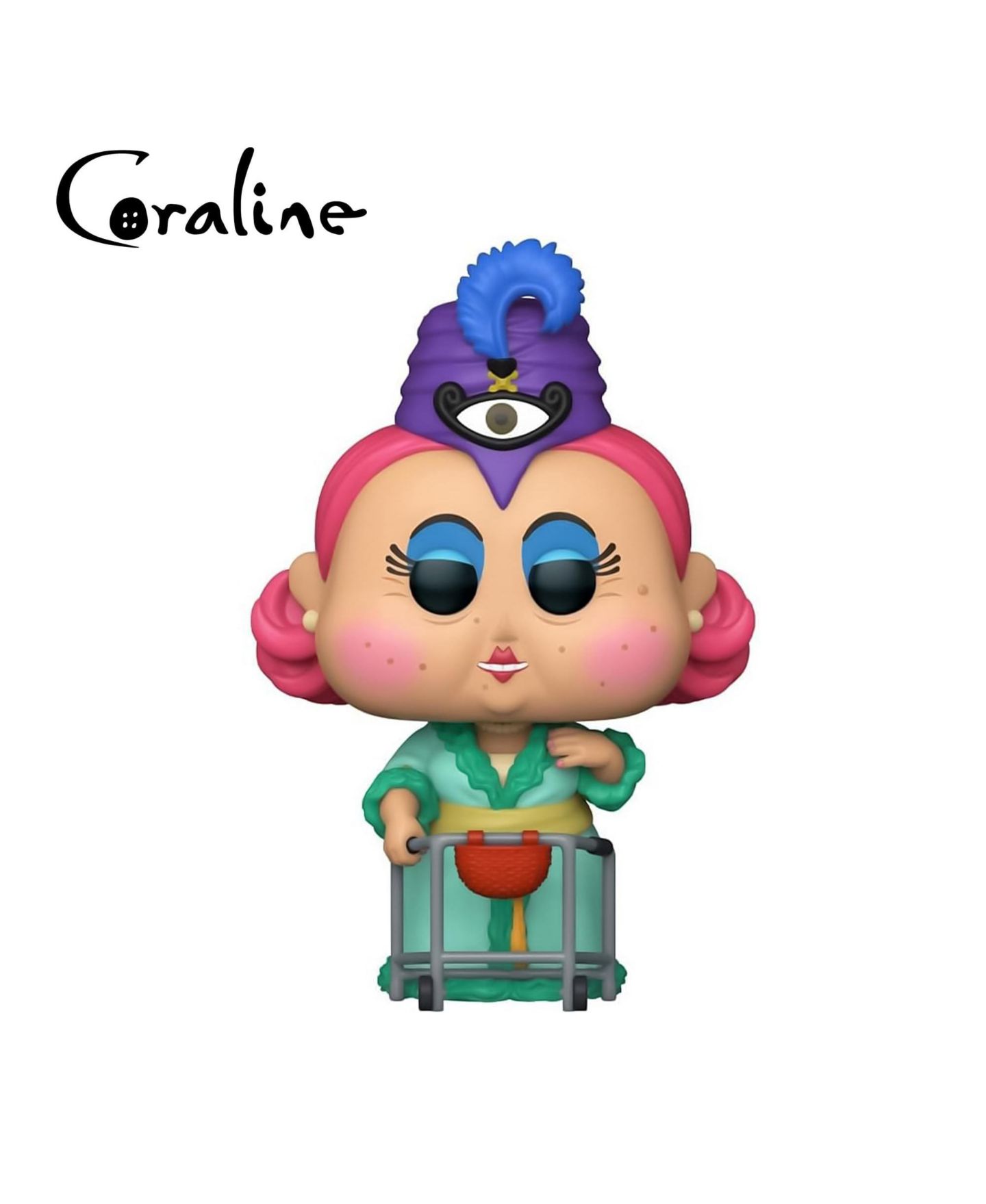 Детские фигурки Funko Pop! Coraline Spink and Forcible 3.75" 2-Piece Vinyl Figure Set, Ages 3+ — фото 4